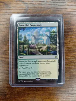Bountiful Promenade Prerelease Cards Foil - Image 1