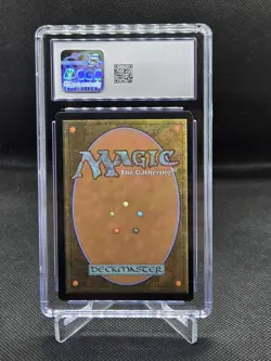 MTG Modern Horizons 3 Foil Retro-Frame Polluted Delta 0438 CGC Gem Mint 10 - Image 2