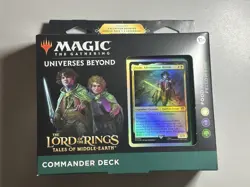 Food and Fellowship - MTG LTR Lord of the Rings EDH Commander Deck Frodo Sam - Image 1
