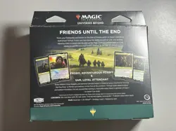 Food and Fellowship - MTG LTR Lord of the Rings EDH Commander Deck Frodo Sam - Image 2