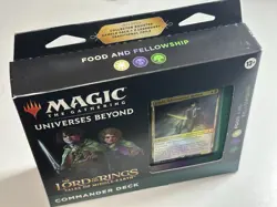 Food and Fellowship - MTG LTR Lord of the Rings EDH Commander Deck Frodo Sam - Image 3