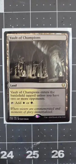 Vault of Champions Commander Legends Regular - Image 1