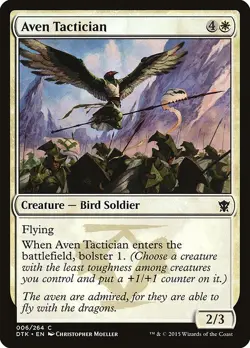 [MTG] Aven Tactician (006) (DTK) LP-HP - Image 1