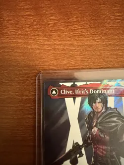 Clive, Ifrit's Dominant (Borderless) (Surge Foil) (0530) Final Fantasy Foil - Image 2