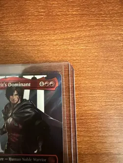Clive, Ifrit's Dominant (Borderless) (Surge Foil) (0530) Final Fantasy Foil - Image 3