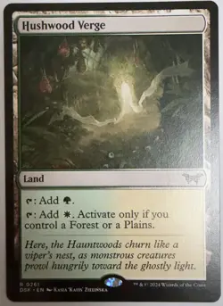 Hushwood Verge - DSK - 261 - NM - MTG - Image 1