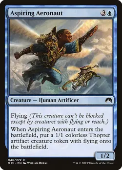 [MTG] Aspiring Aeronaut (046) (ORI) LP-HP - Image 1