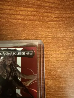 Sephiroth, Fabled SOLDIER (0382) (Borderless) Final Fantasy Foil - Image 3