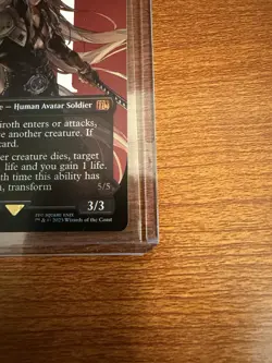 Sephiroth, Fabled SOLDIER (0382) (Borderless) Final Fantasy Foil - Image 5