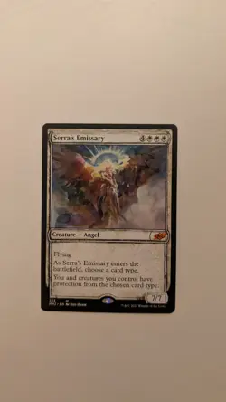Magic The Gathering MTG Modern Horizons 2 - Serra's Emissary (Showcase) - Image 1