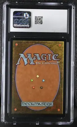 MTG Magic The Gathering Trained Armodon 1997 Tempest CGC 9 - Image 2