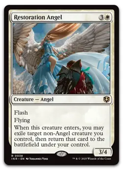 Restoration Angel #38 (NM) Innistrad Remastered INR Magic MTG - Image 1