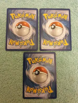 ALL-NIGHT PARTY TRAINER 96/122 XY BREAK POINT ×3 POKEMON CARDS - Image 2
