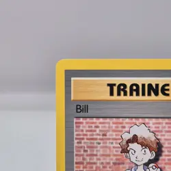 Bill 91/102 - English Base Set Unlimited - Pokemon Card - NM - Image 2
