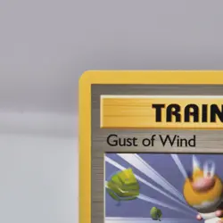 Gust of Wind 93/102 Common Base Set WOTC 1999 Pokemon Card - NM - Image 2