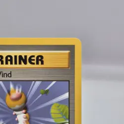 Gust of Wind 93/102 Common Base Set WOTC 1999 Pokemon Card - NM - Image 3