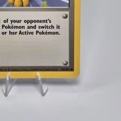 Gust of Wind 93/102 Common Base Set WOTC 1999 Pokemon Card - NM - Image 4