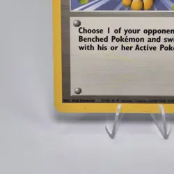 Gust of Wind 93/102 Common Base Set WOTC 1999 Pokemon Card - NM - Image 5