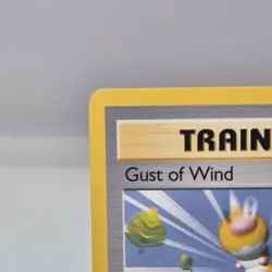 Gust of Wind 93/102 Common Base Set 2000 Pokemon Card - NM - Image 2