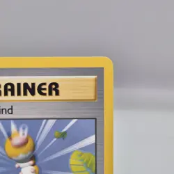 Gust of Wind 93/102 Common Base Set 2000 Pokemon Card - NM - Image 3