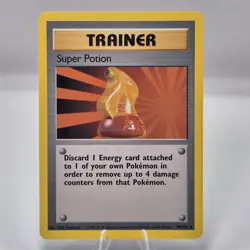 Super Potion 90/102 - Base Set Trainer Pokemon Card - 1999 Near Mint - NM - Image 1