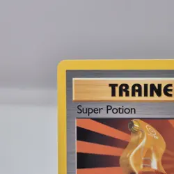Super Potion 90/102 - Base Set Trainer Pokemon Card - 1999 Near Mint - NM - Image 2
