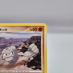 Geodude - 84/123 - Common - Mysterious Treasures Pokemon Card - NM - Image 2