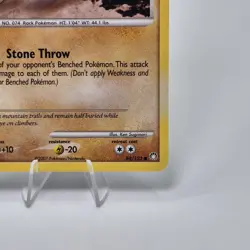 Geodude - 84/123 - Common - Mysterious Treasures Pokemon Card - NM - Image 3