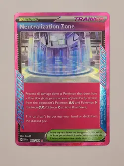 Neutralization Zone 060/064 Holo Ace Rare - Shrouded Fable Pokemon Card - NM - Image 1