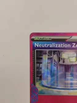 Neutralization Zone 060/064 Holo Ace Rare - Shrouded Fable Pokemon Card - NM - Image 5