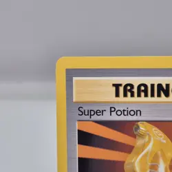 Super Potion 90/102 - Base Set Trainer Pokemon Card - 2000 Near Mint - NM - Image 2