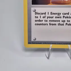 Super Potion 90/102 - Base Set Trainer Pokemon Card - 2000 Near Mint - NM - Image 5