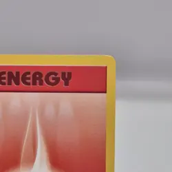 Fire Energy 98/102 - Pokemon Card Base Set Vintage 2000 Common NM - Image 3