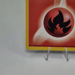 Fire Energy 98/102 - Pokemon Card Base Set Vintage 2000 Common NM - Image 5