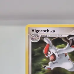 Vigoroth 68/123 - Uncommon - Mysterious Treasures Pokemon Card - NM - Image 2