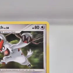 Vigoroth 68/123 - Uncommon - Mysterious Treasures Pokemon Card - NM - Image 3