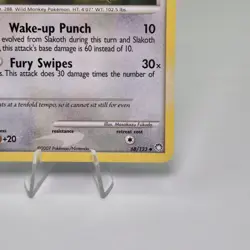 Vigoroth 68/123 - Uncommon - Mysterious Treasures Pokemon Card - NM - Image 4