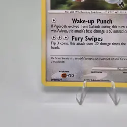 Vigoroth 68/123 - Uncommon - Mysterious Treasures Pokemon Card - NM - Image 5