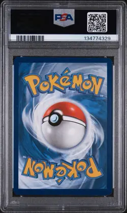 2023 POKEMON SWSH BSP | CROWN ZENITH SPECIAL COLLECTION LUGIA V 301 PSA 7 - Image 2