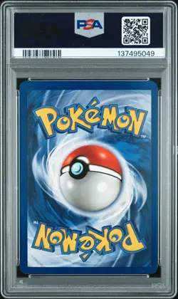 1999 POKEMON FOSSIL 1ST EDITION #15 ZAPDOS-HOLO PSA 8 - Image 2