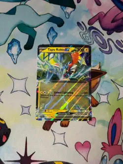 Pokemon TCG Journey Together - Tapu Koko ex 051/159 Holo NM - Image 1