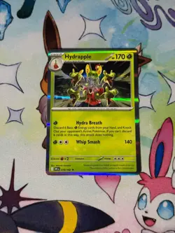 Pokemon TCG Destined Rivals - Hydrapple 018/182 Holo NM - Image 1