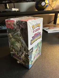 Pokemon TCG Twilight Masquerade Half Booster Display Box 18 Packs New Sealed - Image 1