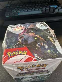 Pokemon TCG Twilight Masquerade Half Booster Display Box 18 Packs New Sealed - Image 3