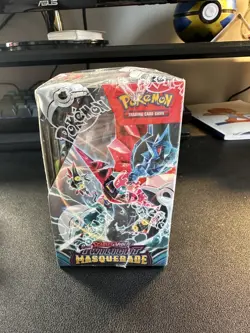 Pokemon TCG Twilight Masquerade Half Booster Display Box 18 Packs New Sealed - Image 4