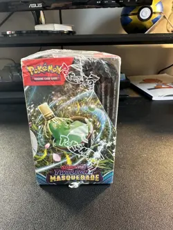 Pokemon TCG Twilight Masquerade Half Booster Display Box 18 Packs New Sealed - Image 5