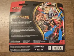 Pokemon TCG Mega Evolution Base Set 3-Pack Blister |Golduck |BRAND NEW SEALED - Image 4