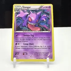 Pokemon TCG Gengar BREAKthrough 60/162 Holo Rare - Image 1