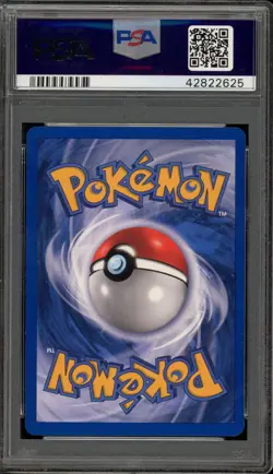 Pokemon Zapdos Fossil Unlimited Holo Rare #15 PSA 10 Gem Mint - Image 2