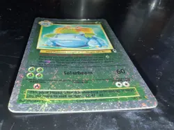 2002 Pokemon Legendary Collection Venusaur Reverse Holo Foil 18/110 - HP Damage - Image 2